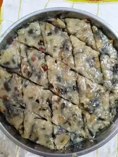 Simple radish cake