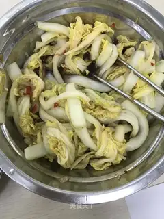 Spicy cabbage