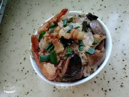 Shrimp rice