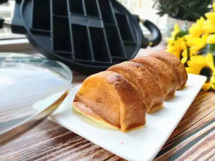 Old breakfast cake