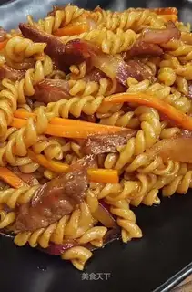 Beef pasta