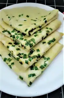 Homemade pancakes