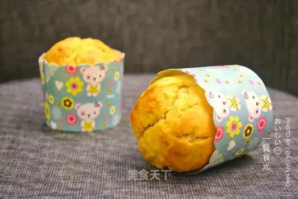 Banana marfin cake