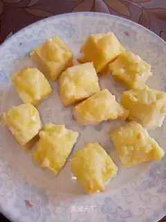 Milk cheese buns