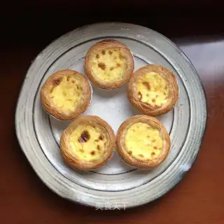 Lazy egg tarts