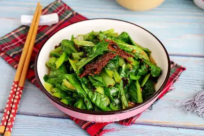 Beanfish cabbage