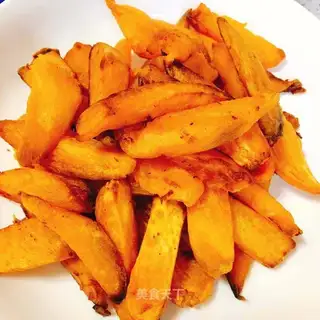Fried melon