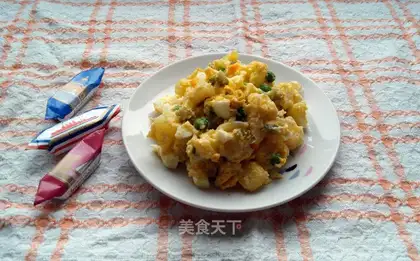 Russian-style salad