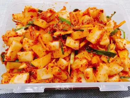 Korean carrots