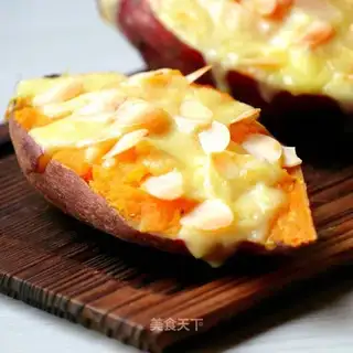 Cheese and potatoes
