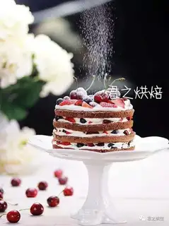 Chocolate naked cake