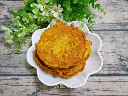 Pumpkin eggcake