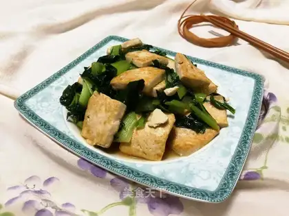 Soybean tofu