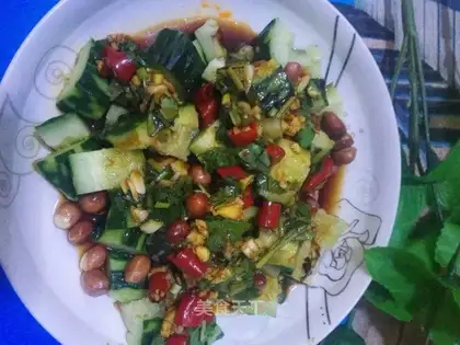 Spicy cucumber