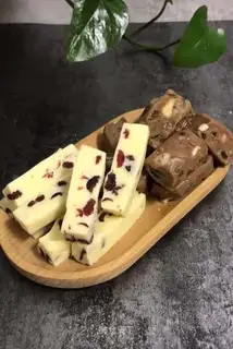 A chocolate oxen