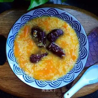 Pumpkin's porridge