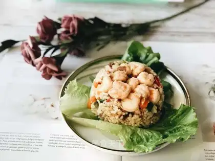 Shrimp Inch's fried rice