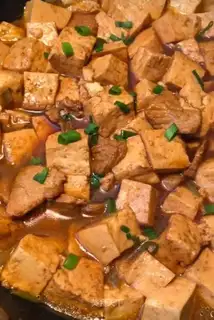 Homemade tofu