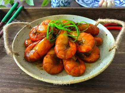 Homemade shrimp