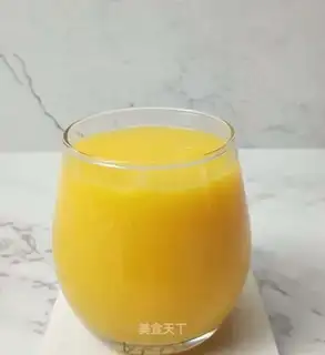 Mango pineapple juice