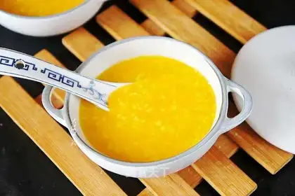 Pumpkin porridge