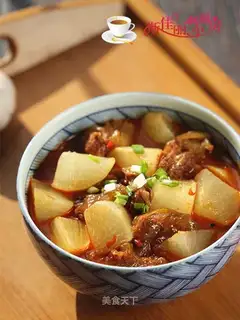 Cow gravy
