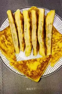 Fruit egg toast