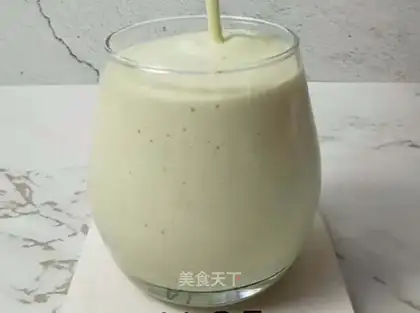 Butter and honey milk