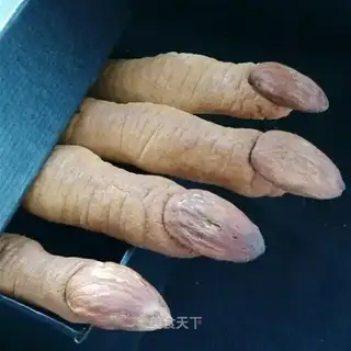 Halloween witch finger crackers