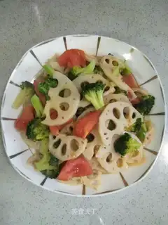 ♪ Orchid tomato fried ♪