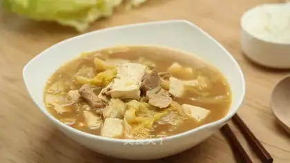 Bean stew
