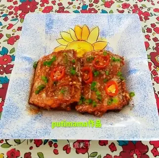 Red-fried fish