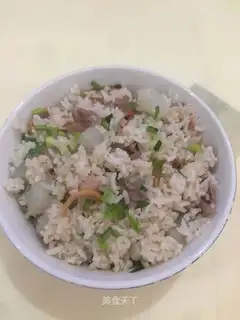 White radish