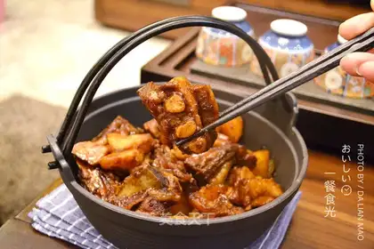 Red lamb chops