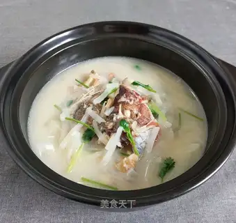 Ropfish soup