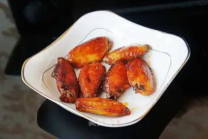Fry wings