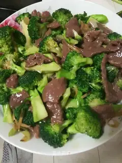 Beef broccoli
