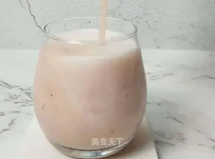 Peaches and ice