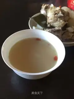 radish sea-band bone soup