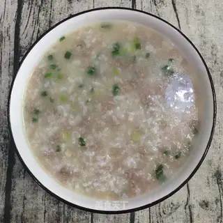 Thin porridge