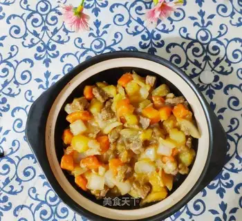 Beef stew potatoes