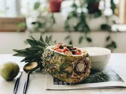 Pineapple chicken