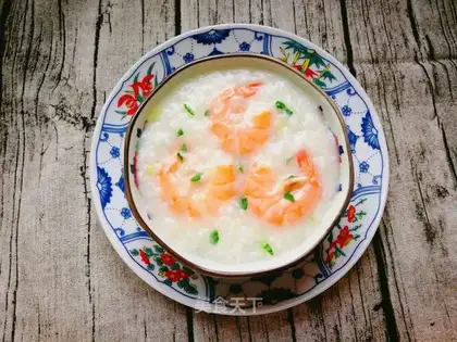 Shrimp congee
