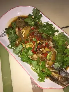 Red fish