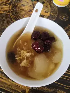 Sydney Silver Ear soup