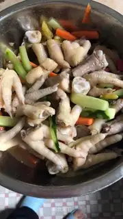 Porridge claws