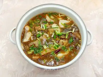 Puffy sour fish
