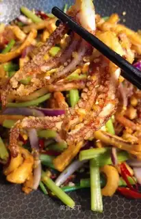 Seafood squid