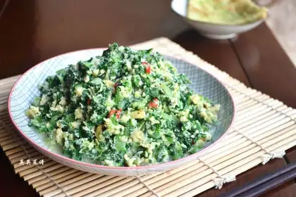 Cabbage tofu