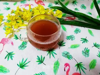Red bean tea